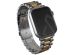 Burga Edelstahlarmband für das Apple Watch Series 1-9 / SE - 38/40/41mm - All eyes on me - Gold & Silber