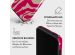 Burga Tough Back Cover für das Samsung Galaxy A34 (5G) - Siren