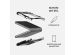Burga Snap Back Cover für das Samsung Galaxy Z Flip 5 - Achromatic