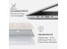 Burga Hardshell Hülle für das MacBook Pro 13 Zoll (2020 / 2022) - A2289 / A2251 - Vanilla Sand
