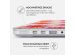 Burga Hardshell Hülle für das MacBook Air 13 Zoll (2022) / Air 13 Zoll (2024) M3 chip - A2681 / A3113 - Sunset Glow