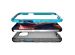 Itskins Supreme Frost Backcover iPhone 13 Pro - Blau