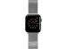 Laut Steel Loop für das Apple Watch Series 1-9 / SE / Ultra (2) - 42/44/45/49 mm - Silber