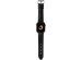 Laut Oxford Leather für das Apple Watch Series 1-9 / SE - 38/40/41 mm - Schwarz