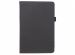 Unifarbene Tablet-Klapphülle Schwarz für das iPad Mini 4 (2015)