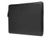 dbramante1928 Skagen Pro - Laptop Hülle 15-16 Zoll - Laptop Sleeve - Echtes Leder - MacBook Pro 16 Zoll - Black