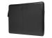 dbramante1928 Skagen Pro - Laptop Hülle 14 Zoll - Laptop Sleeve - Echtes Leder - MacBook Pro 14 Zoll - Black