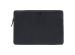 dbramante1928 ﻿Paris Sleeve - Laptop Hülle 15-16 Zoll - Laptop Sleeve - Echtes Leder - MacBook Pro 15 Zoll - Night Black