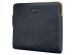 dbramante1928 ﻿Paris Sleeve - Laptop Hülle 13 Zoll - Laptop Sleeve - Echtes Leder - MacBook Pro 13 Zoll / Air 13 Zoll - Pacific Blue