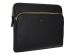 dbramante1928 ﻿Paris+ Sleeve - Laptop Hülle 14 Zoll - Laptop Sleeve - Echtes Leder - MacBook Pro 14 Zoll - Night Black