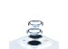 PanzerGlass Kameraprotektor Hoop Optic Rings für das iPhone 15 / 15 Plus - Blue