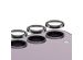 PanzerGlass Kameraprotektor Hoop Optic Rings für das Samsung Galaxy S24 Plus - Black