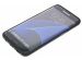 Schwarzes Leder TPU Case für Samsung Galaxy S7 Edge