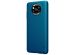 Nillkin Super Frosted Shield Case für das Xiaomi Poco X3 (Pro) - Blau