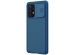 Nillkin CamShield Pro Case für das Samsung Galaxy A52(s) (5G/4G) - Blau