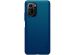 Nillkin Super Frosted Shield Case für das Xiaomi Poco F3 - Blau