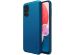 Nillkin Super Frosted Shield Case für das Samsung Galaxy A13 (4G) - Blau