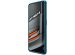 Nillkin Super Frosted Shield Case für das Realme GT Neo 3 - Blau