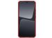 Nillkin Super Frosted Shield Pro Case für das Xiaomi 13 Pro - Rot