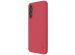 Nillkin Super Frosted Shield Case für das Samsung Galaxy A34 (5G) - Rot