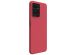 Nillkin Super Frosted Shield Case für das Xiaomi Redmi Note 12 4G - Rot