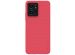Nillkin Super Frosted Shield Case für das Xiaomi Redmi Note 12 4G - Rot