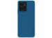 Nillkin Super Frosted Shield Case für das Xiaomi Redmi Note 12 4G - Blau