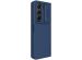 Nillkin CamShield Silky Silikon Case für das Samsung Galaxy Z Fold 5 - Blau