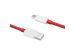 OnePlus Originales USB-A-zu-USB-C-Kabel 10 A – 100 Watt – 1 Meter – Rot