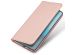 Dux Ducis Slim TPU Klapphülle für das Xiaomi Redmi Note 13 Pro (5G) / Poco X6 - Rose Gold