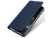 Dux Ducis Slim TPU Klapphülle für das OnePlus 12 - Dunkelblau