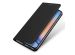 Dux Ducis Slim TPU Klapphülle für das Samsung Galaxy A35 - Schwarz