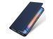 Dux Ducis Slim TPU Klapphülle für das Samsung Galaxy A35 - Dunkelblau