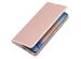 Dux Ducis Slim TPU Klapphülle für das Samsung Galaxy A35 - Rose Gold