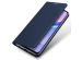 Dux Ducis Slim TPU Klapphülle für das Samsung Galaxy A15 (5G/4G) - Dunkelblau