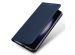 Dux Ducis Slim TPU Klapphülle für das Samsung Galaxy S24 - Dunkelblau