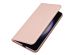 Dux Ducis Slim TPU Klapphülle für das Samsung Galaxy S24 - Rose Gold
