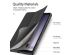 Dux Ducis Domo Klapphülle für das Samsung Galaxy Tab A9 8.7 Zoll - Schwarz