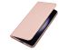 Dux Ducis Slim TPU Klapphülle für das Samsung Galaxy S23 FE - Rose Gold