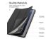Dux Ducis Domo Klapphülle für das Samsung Galaxy Tab S9 FE - Schwarz