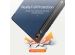 Dux Ducis Domo Klapphülle für das Samsung Galaxy Tab S9 FE - Dunkelblau