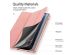 Dux Ducis Domo Klapphülle für das Samsung Galaxy Tab S9 FE - Rosa