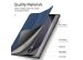 Dux Ducis Domo Klapphülle für das Samsung Galaxy Tab A9 Plus - Dunkelblau