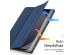 Dux Ducis Domo Klapphülle für das Samsung Galaxy Tab A9 Plus - Dunkelblau