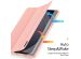 Dux Ducis Domo Klapphülle für das Samsung Galaxy Tab A9 Plus - Rosa