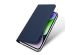 Dux Ducis Slim TPU Klapphülle für das iPhone 15 - Dunkelblau