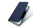 Dux Ducis Slim TPU Klapphülle für das iPhone 15 Pro - Dunkelblau