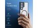 Dux Ducis Aimo Back Cover mit MagSafe für das Samsung Galaxy S23 Ultra - Transparent