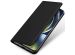 Dux Ducis Slim TPU Klapphülle für das OnePlus Nord CE 3 / CE 3 Lite - Schwarz