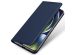 Dux Ducis Slim TPU Klapphülle für das OnePlus Nord CE 3 / CE 3 Lite - Dunkelblau